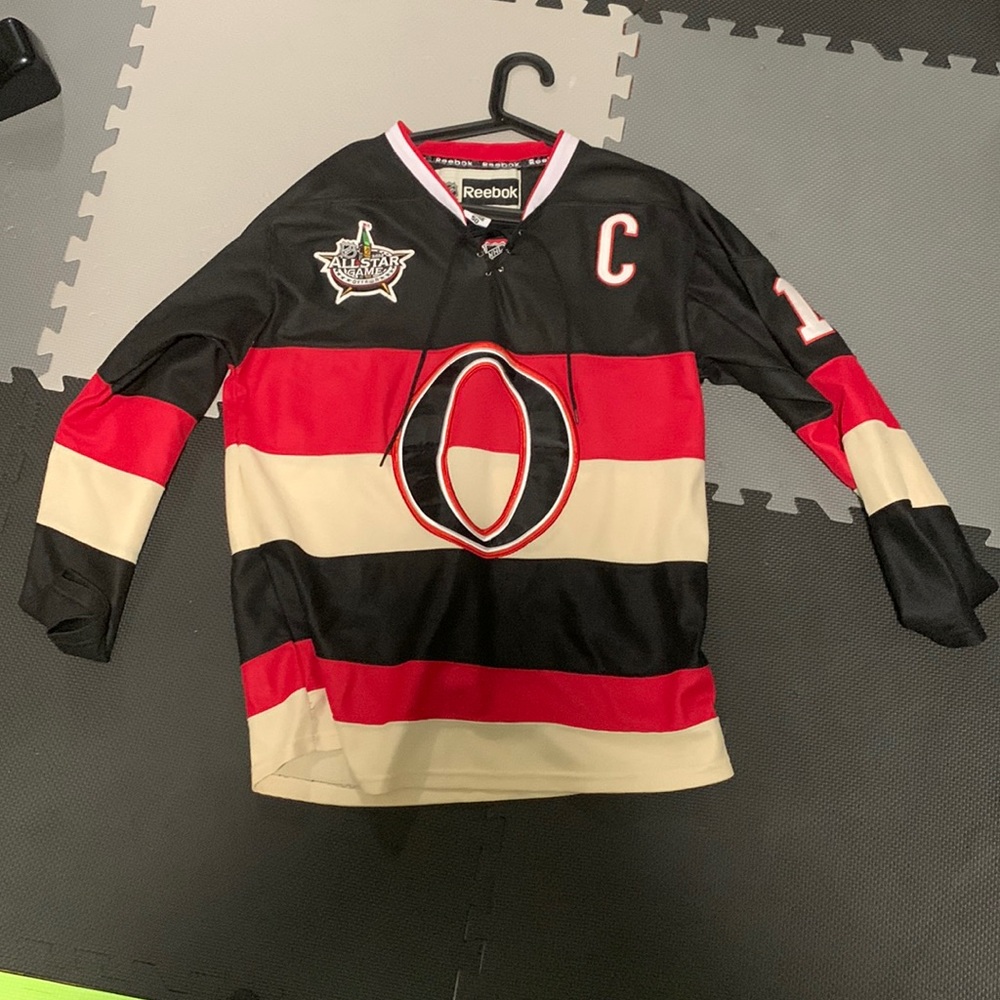 2012 Alfredsson jersey